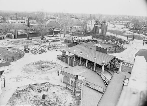 Eastwood Park - Eastwood Park 1952 From Nick Sage